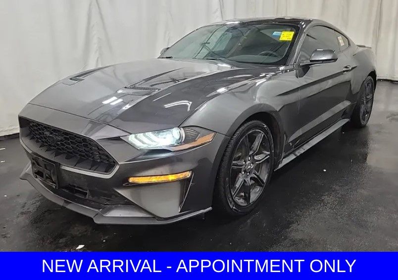 2020 Ford Mustang EcoBoost Premium Coupe RWD