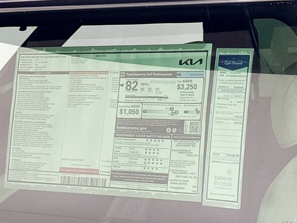 2026 Kia EV9 GT-Line