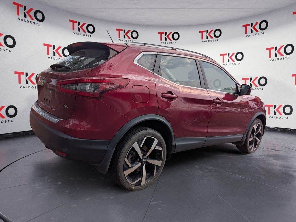 Used 2022 Nissan Rogue Sport SUV