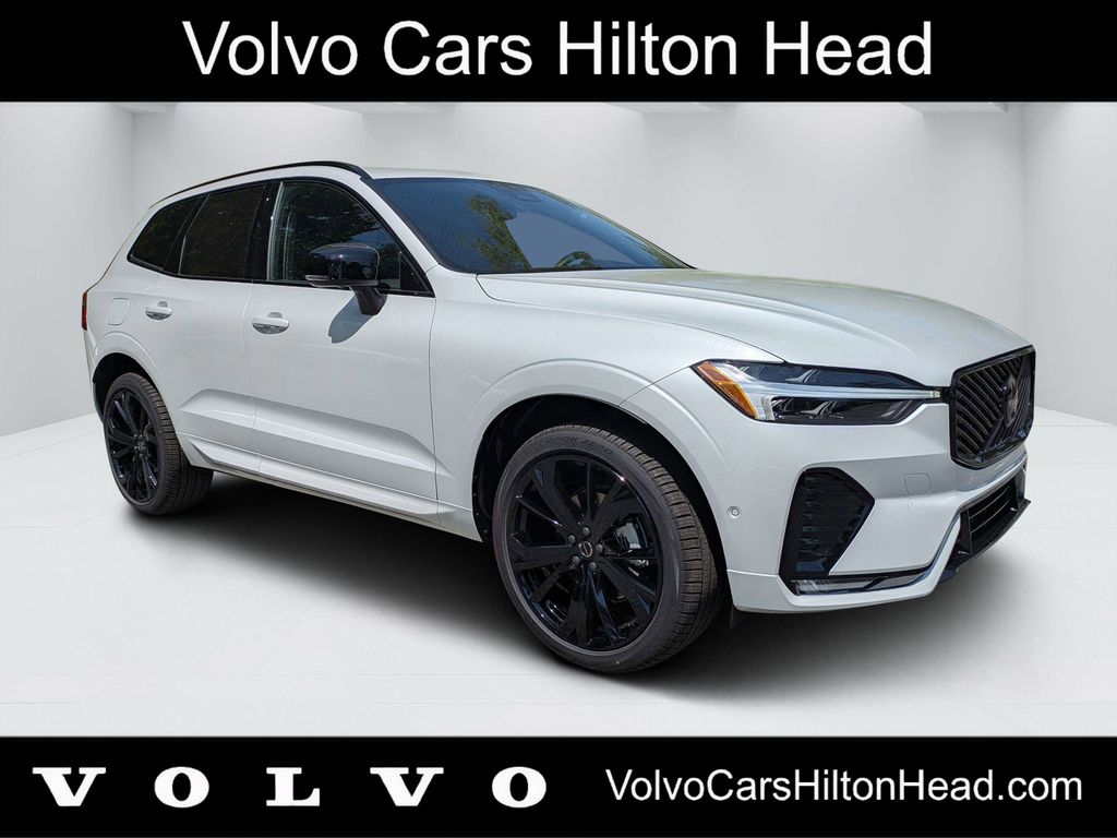 Crystal White 2026 Volvo XC60 B5 Ultra Black Edition AWD SUV / Crossover All-Wheel Drive Automatic