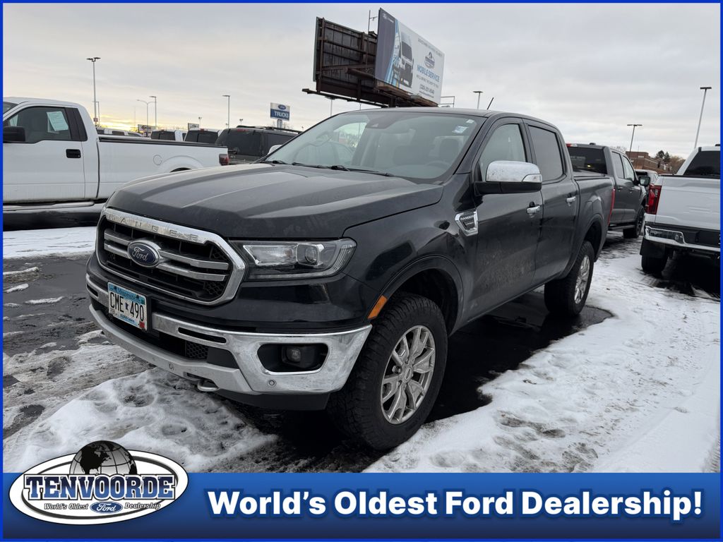 2019 Ford Ranger Lariat SuperCrew 4WD