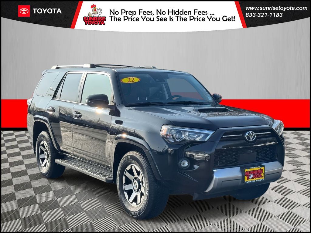 2022 Toyota 4Runner TRD Off-Road Premium's photo