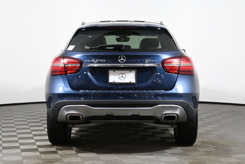 2019 Mercedes-Benz GLA 250 4MATIC 6