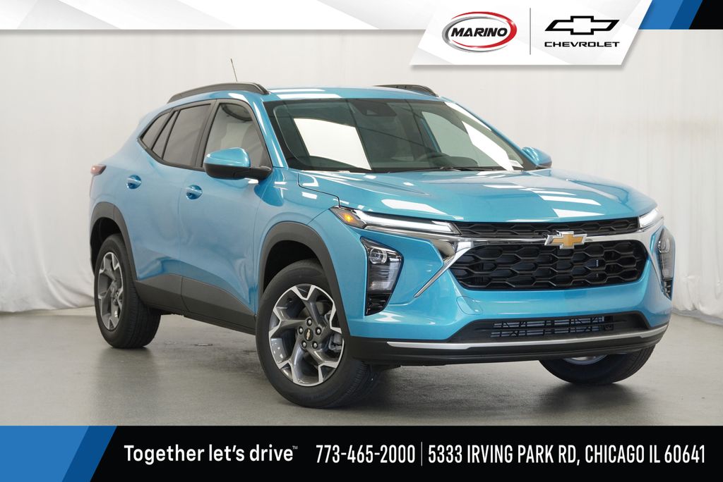 Marina Blue 2026 Chevrolet Trax SUV / Crossover Front-Wheel Drive 6-Speed Automatic
