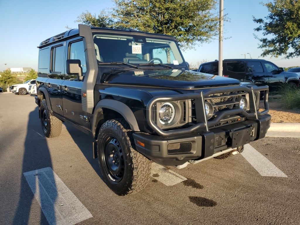 Used Car 2024 Ineos Grenadier  Trialmaster Edition For Sale Under $70,000 In Austin, Texas
