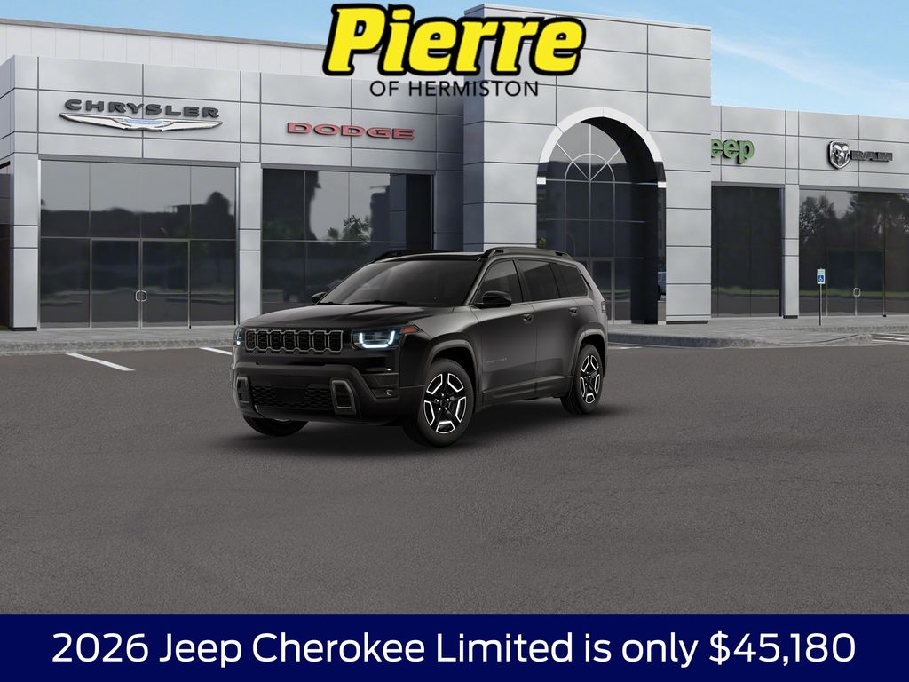 2026 Jeep Cherokee