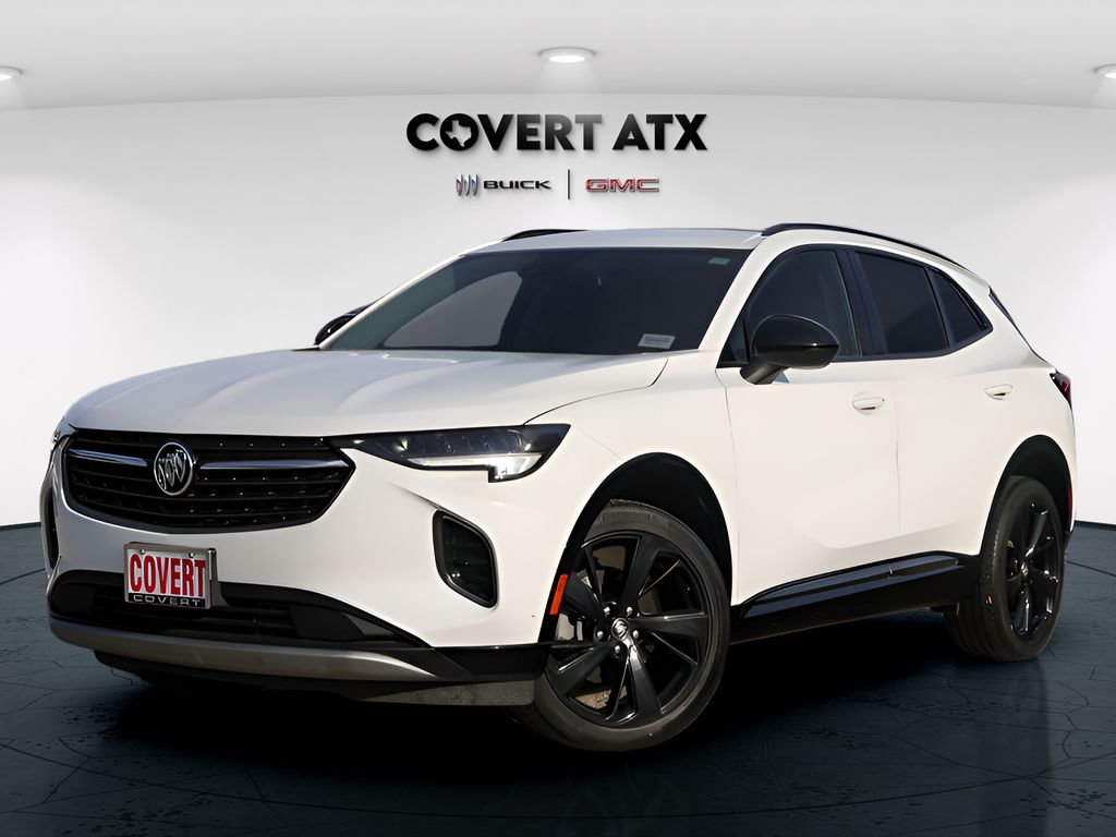 Used Car 2022 Buick Envision  Essence For Sale Under $25,000 In Austin, Texas