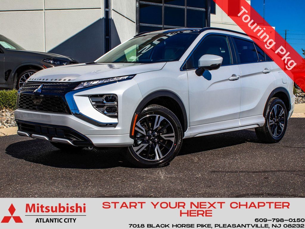 White Diamond 2026 Mitsubishi Eclipse Cross SUV / Crossover All-Wheel Drive Continuously Variable Transmission