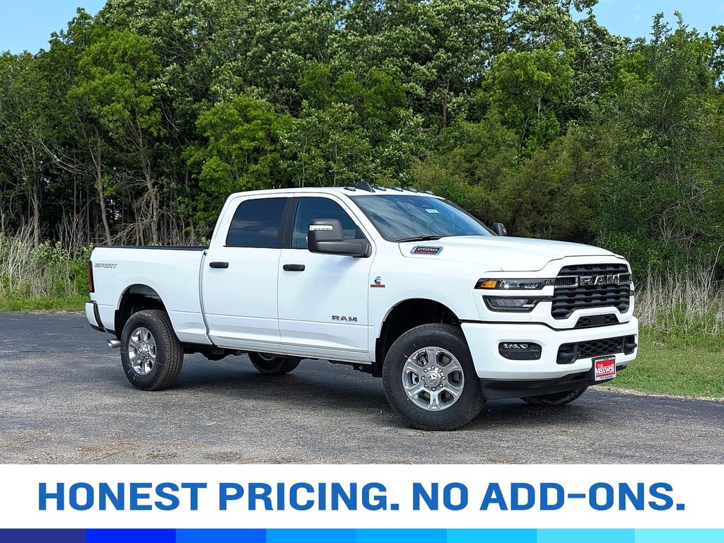 New Car 2025 Ram 2500  Big Horn For Sale Under $70,000 In Taylor, Texas