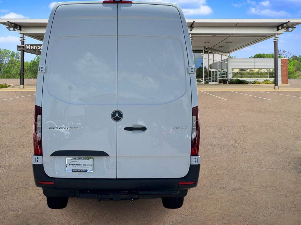 2024 Mercedes-Benz Sprinter 3500 Cargo 170 WB 4