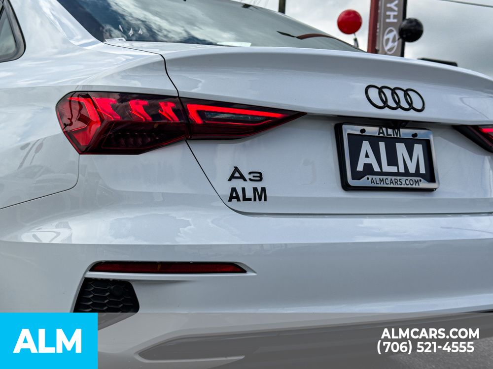 Used 2023 White Audi 40 Premium image 6