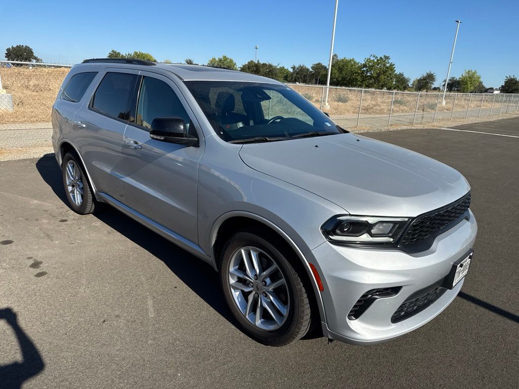 Triple Nickel 2024 Dodge Durango SUV / Crossover Rear-Wheel Drive 8-Speed Automatic