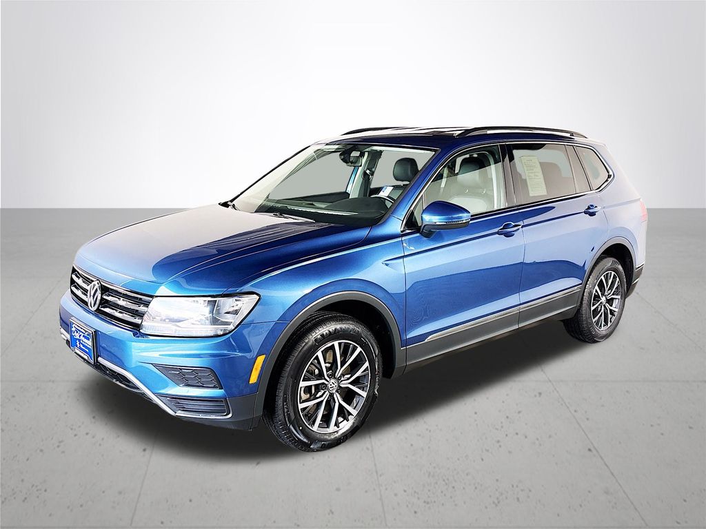 2020 Volkswagen Tiguan 2.0T SE