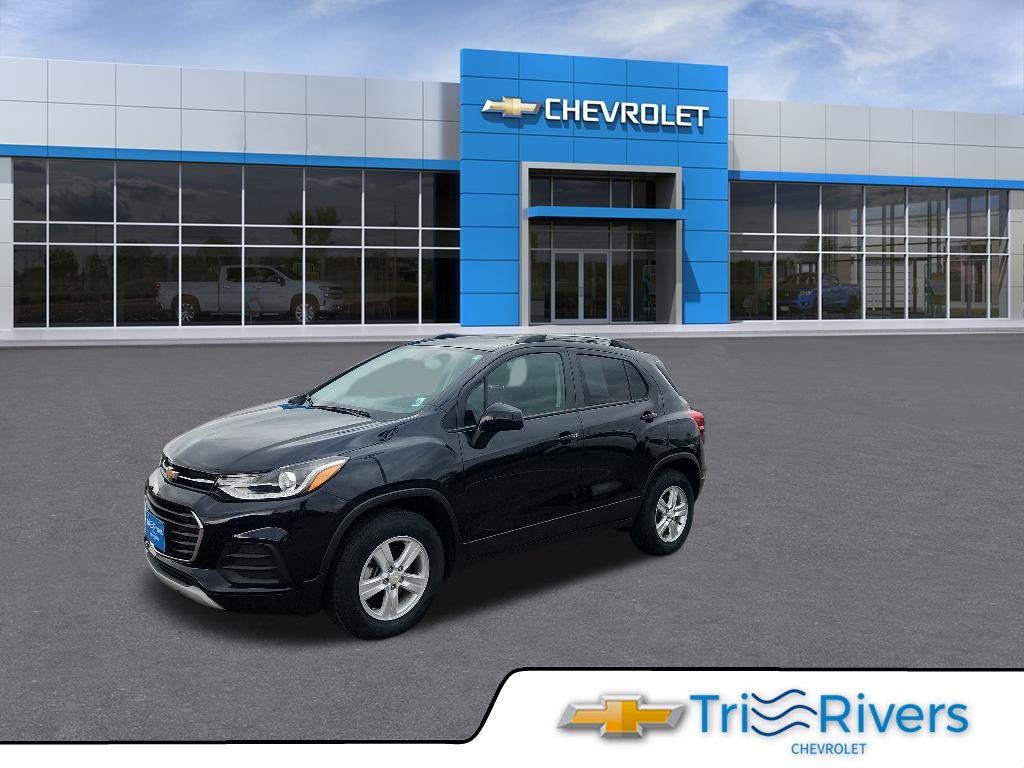 Midnight Blue Metallic 2022 Chevrolet Trax LT AWD SUV / Crossover All-Wheel Drive 6-Speed Automatic