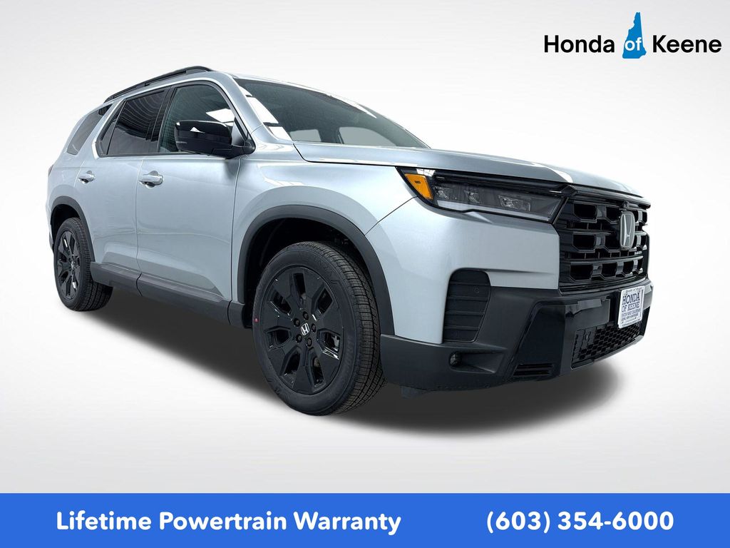 2026 Honda Pilot Black Edition