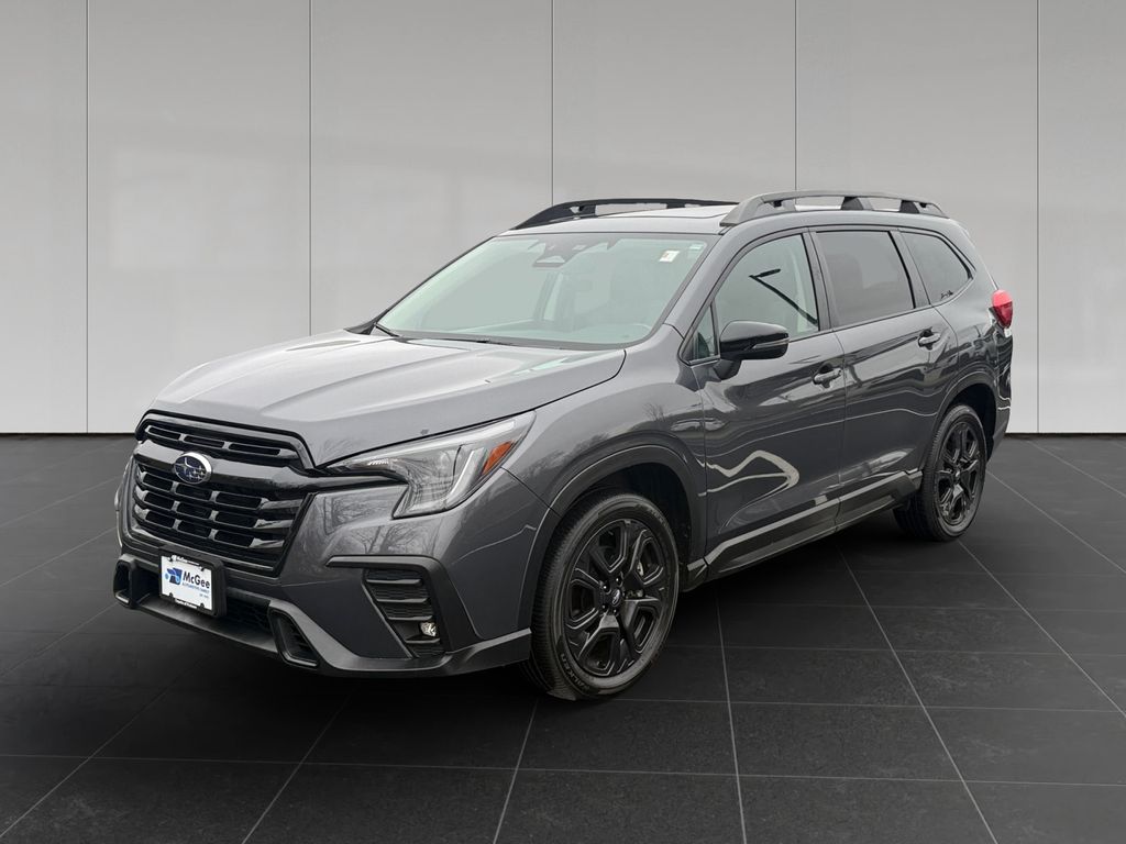 Magnetite Gray Metallic 2023 Subaru Ascent Onyx Edition AWD SUV / Crossover All-Wheel Drive Continuously Variable Transmission