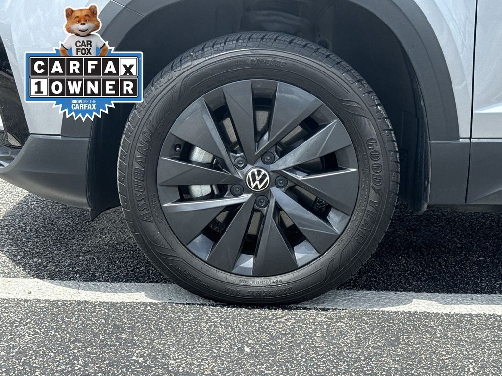 2023 Volkswagen Taos 1.5T S Silver at DeMontrond Automotive Group