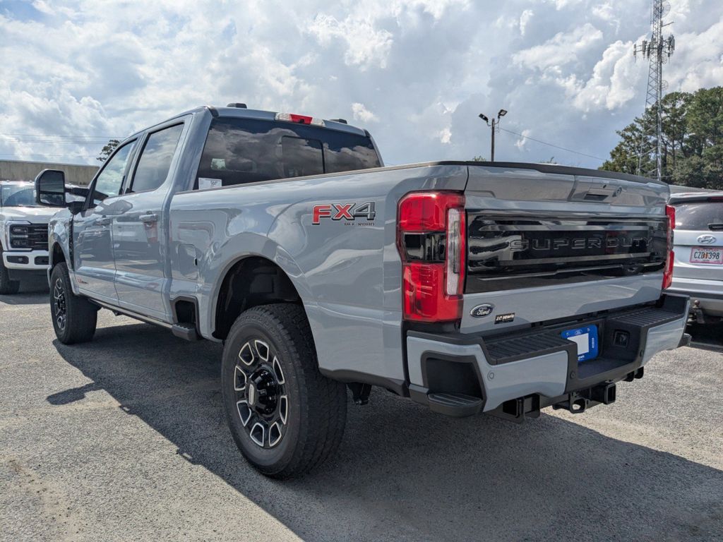 2026 Ford Super Duty F-250 SRW Platinum