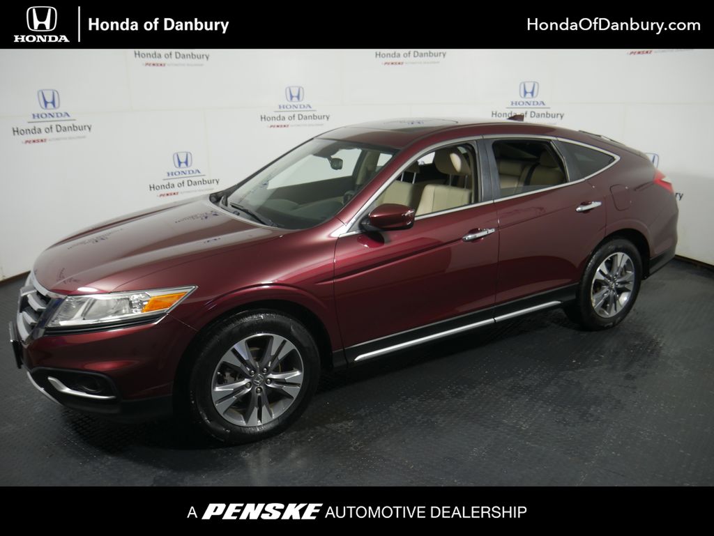 2014 Honda Crosstour EX-L -
                Danbury, CT