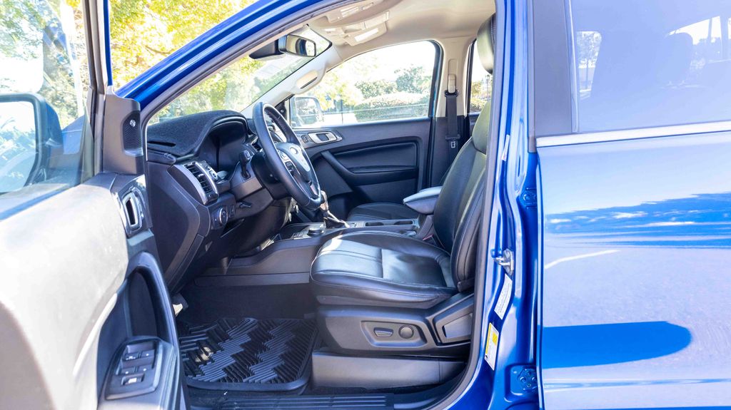 Used 2019 Ford Ranger Lariat 4D Crew Cab