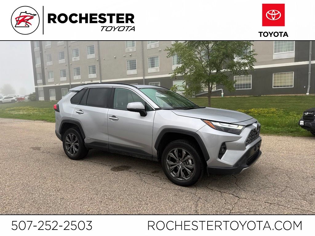  2025 Toyota RAV4 Hybrid Limited AWD   