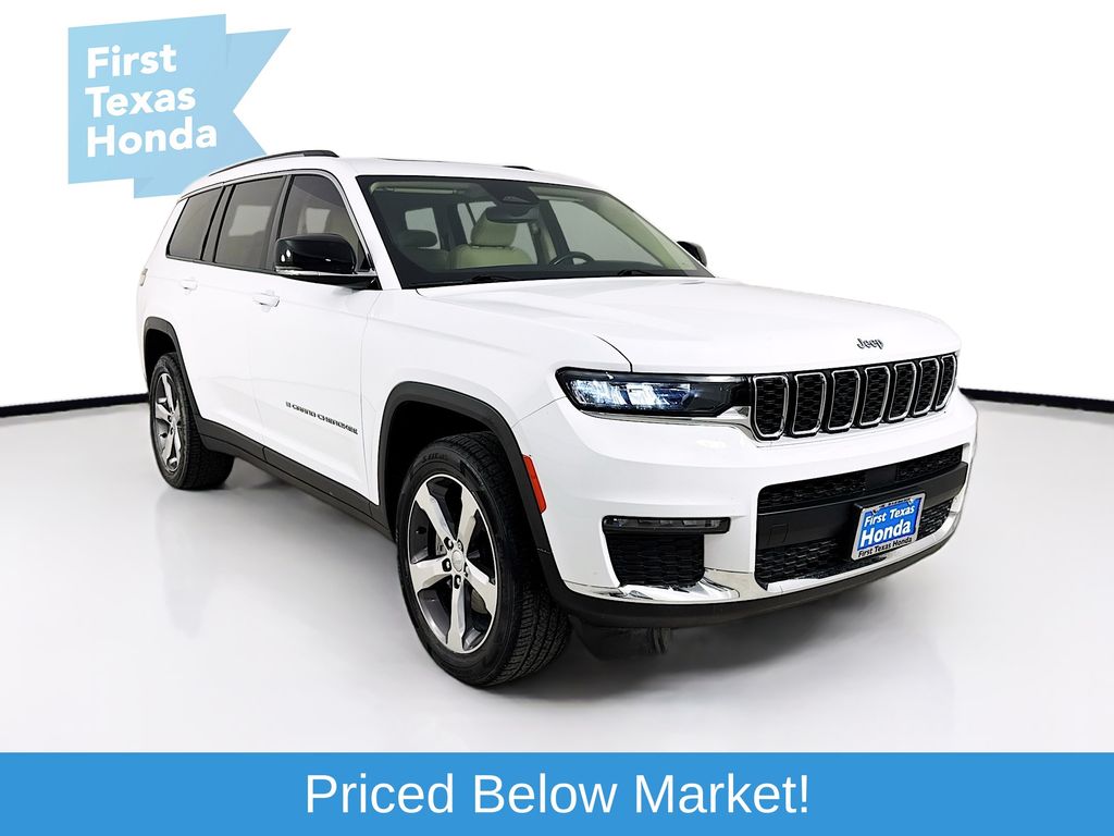 Used Car 2021 Jeep Grand Cherokee L  Limited For Sale Under $25,000 In Austin, Texas