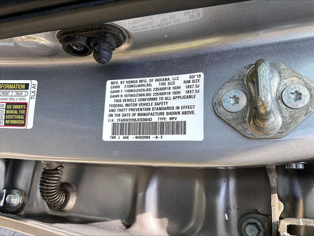 2018 Honda CR-V — photo 33