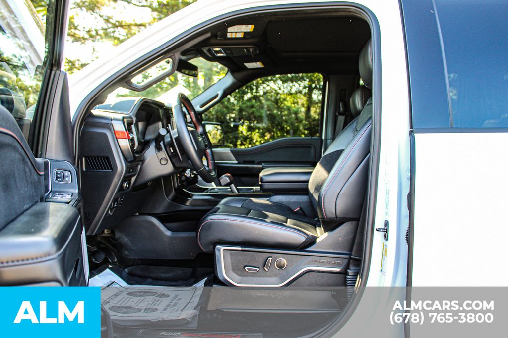 Used 2025 White Ford Raptor image 17