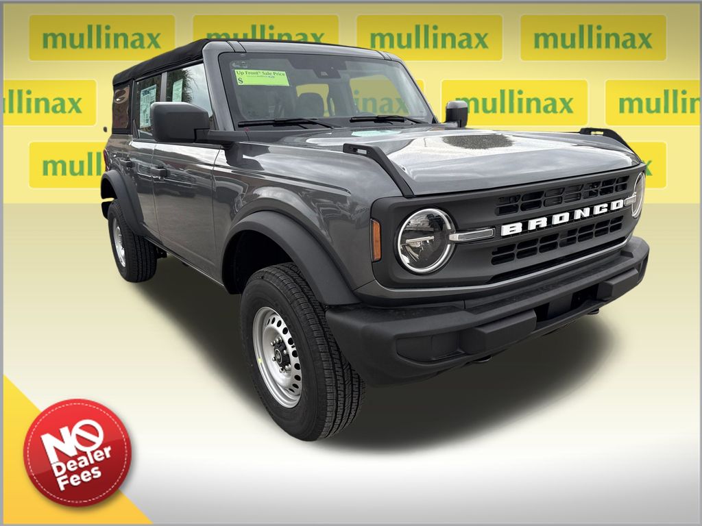 2025 Ford Bronco 4-Door Base
