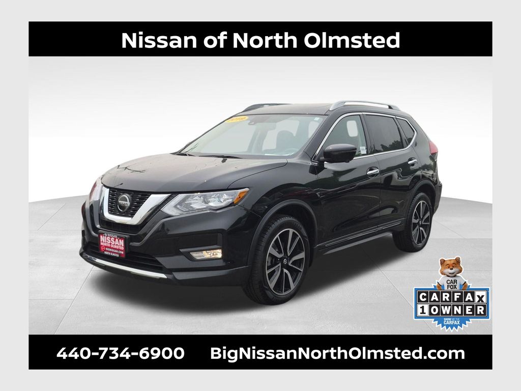 Gray (Magnetic Black Pearl) 2019 Nissan Rogue SUV / Crossover All-Wheel Drive Continuously Variable Transmission