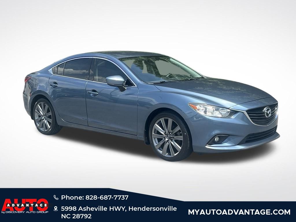 2017 Mazda MAZDA6 Touring Sedan FWD
