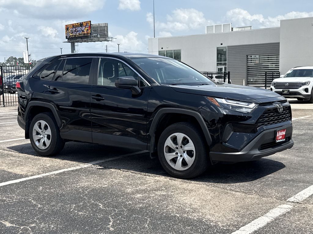 2023 Toyota RAV4 LE Black at Parkway Family Mazda