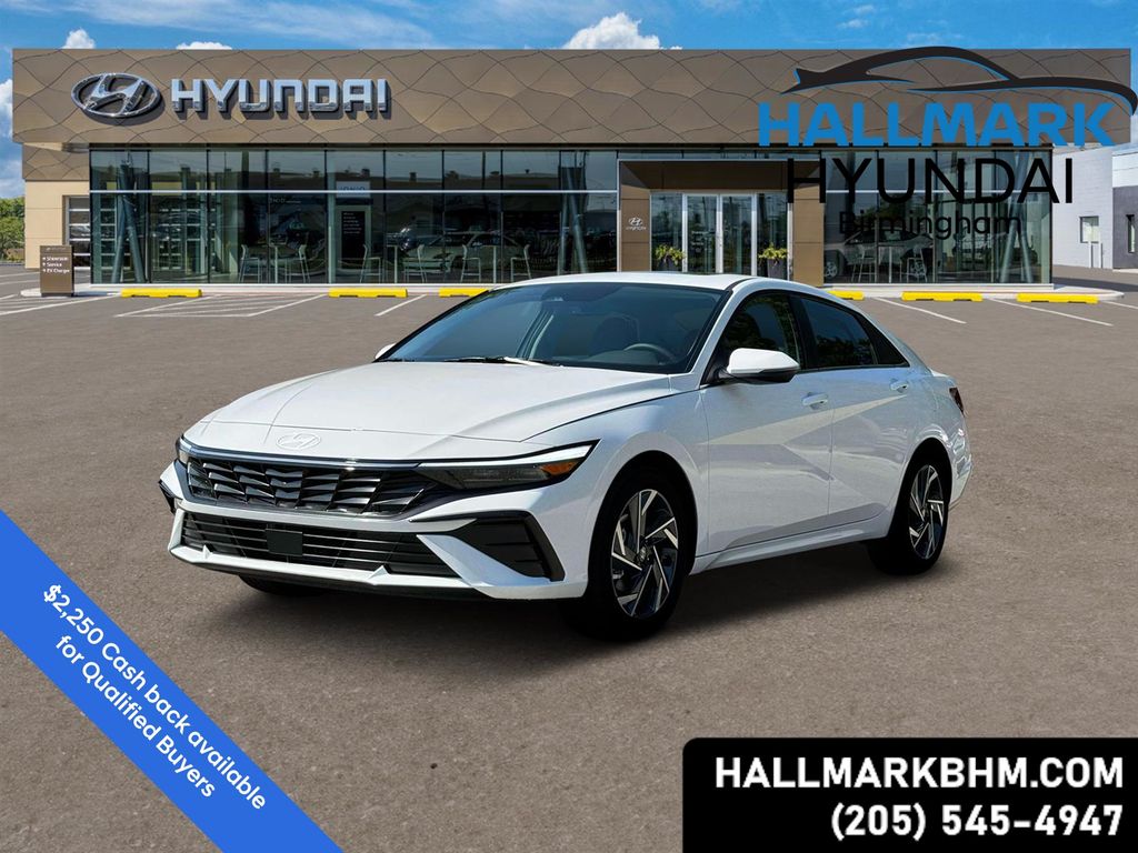 2025 Hyundai Elantra Hybrid