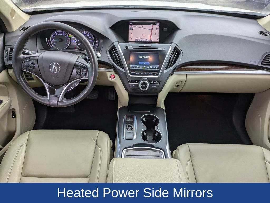 2018 Acura MDX w/Technology Package & AcuraWatch Plus Pkg