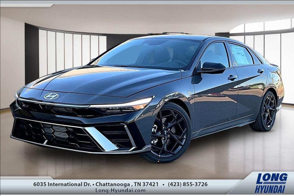 2026 Hyundai Elantra 1.6 N Line DCT's photo