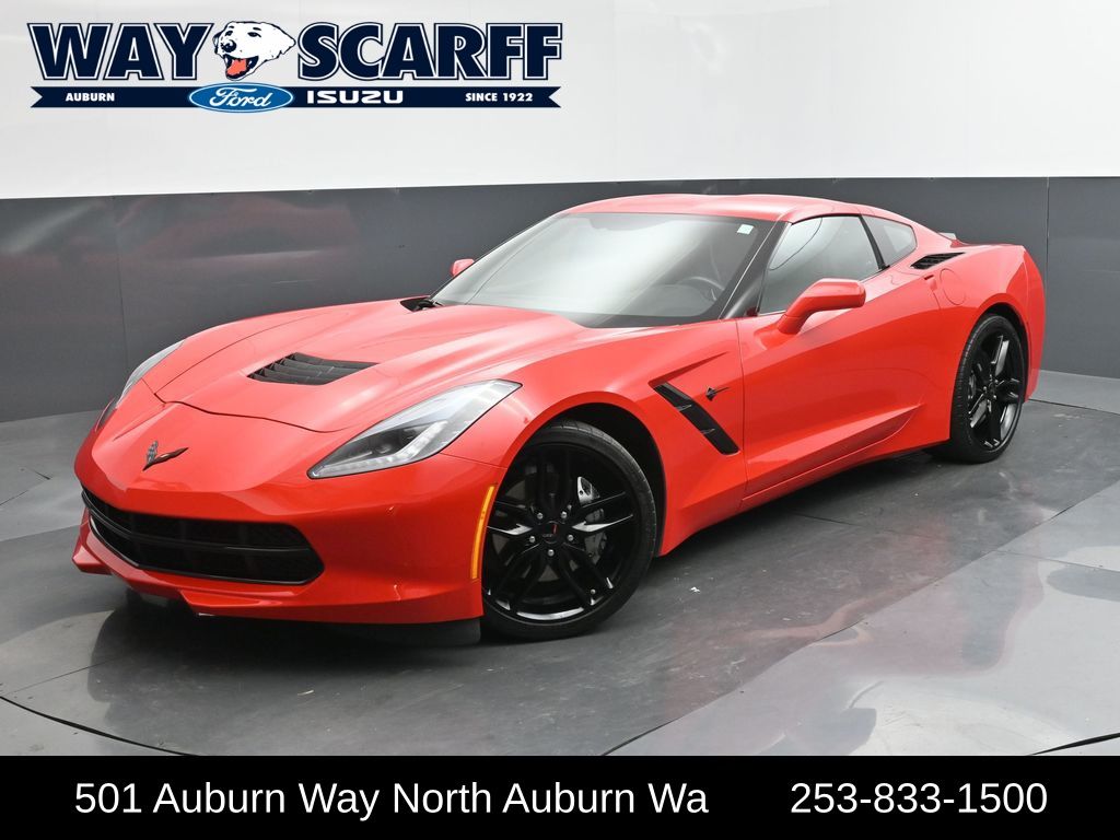 2019 Chevrolet Corvette Stingray