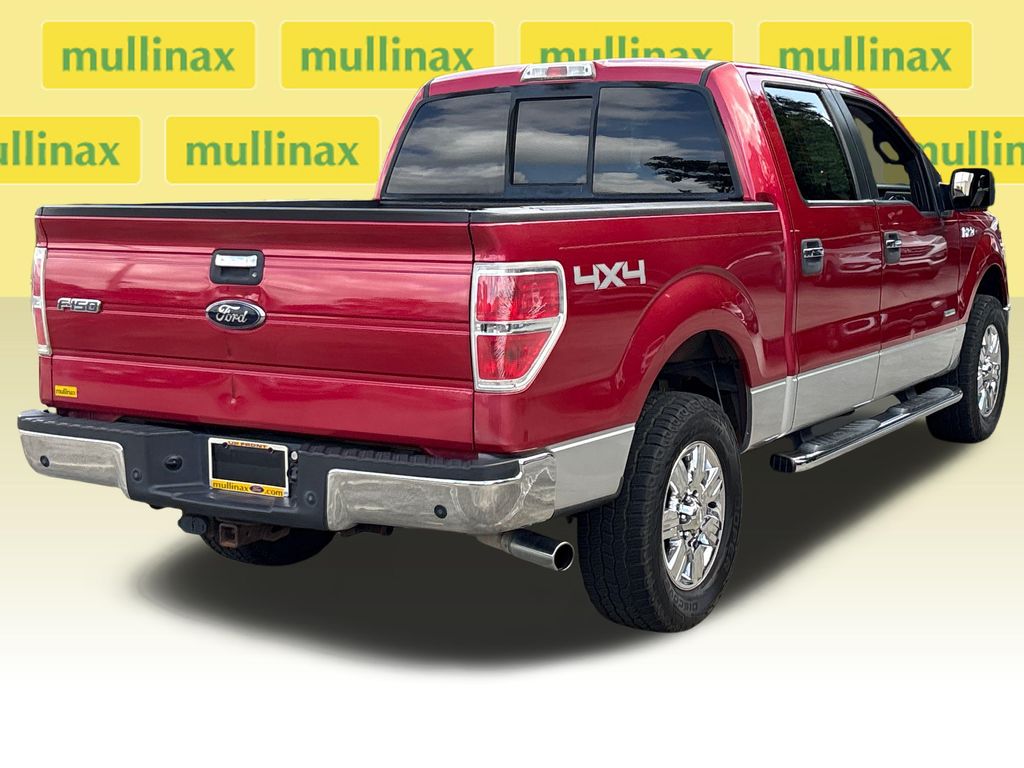 Used 2012 Red Ford XLT image 4