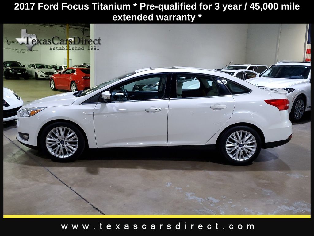 2017 Ford Focus Titanium 14