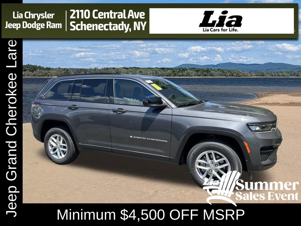 Baltic Gray Metallic Clearcoat 2026 Jeep Grand Cherokee SUV / Crossover Four-Wheel Drive 8-Speed Automatic