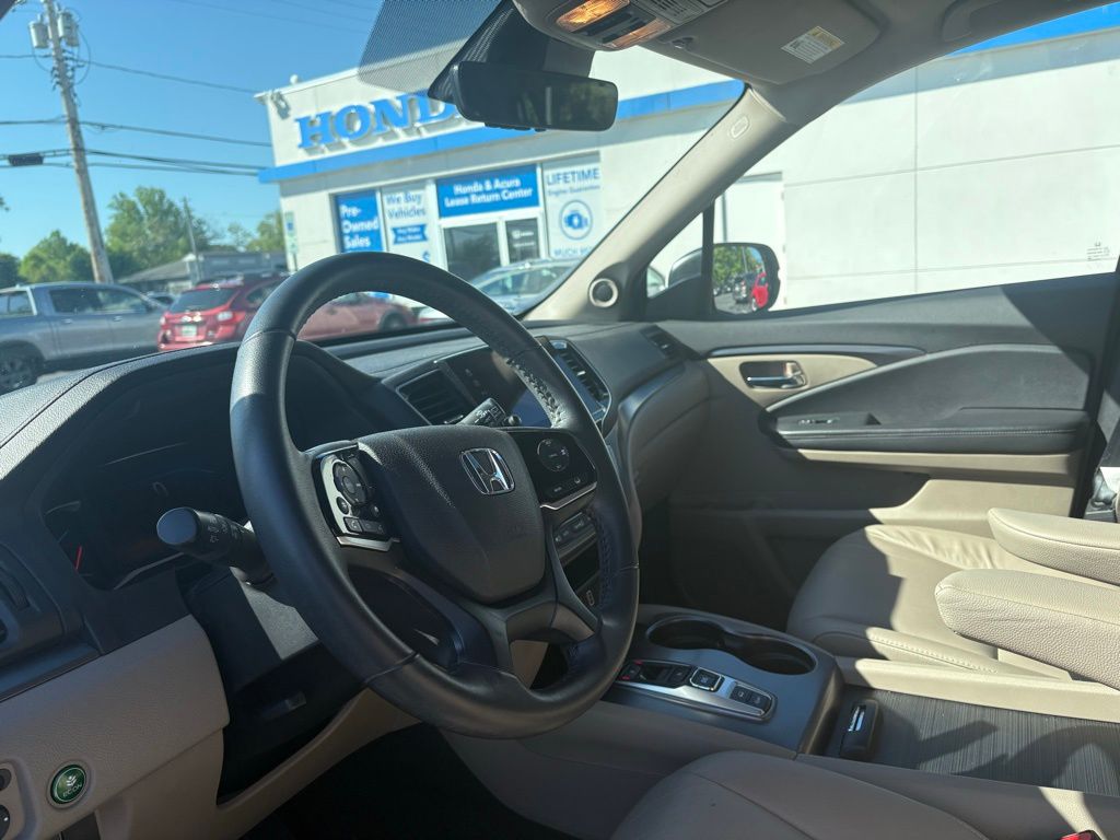 2022 Honda Pilot AWD EX-L