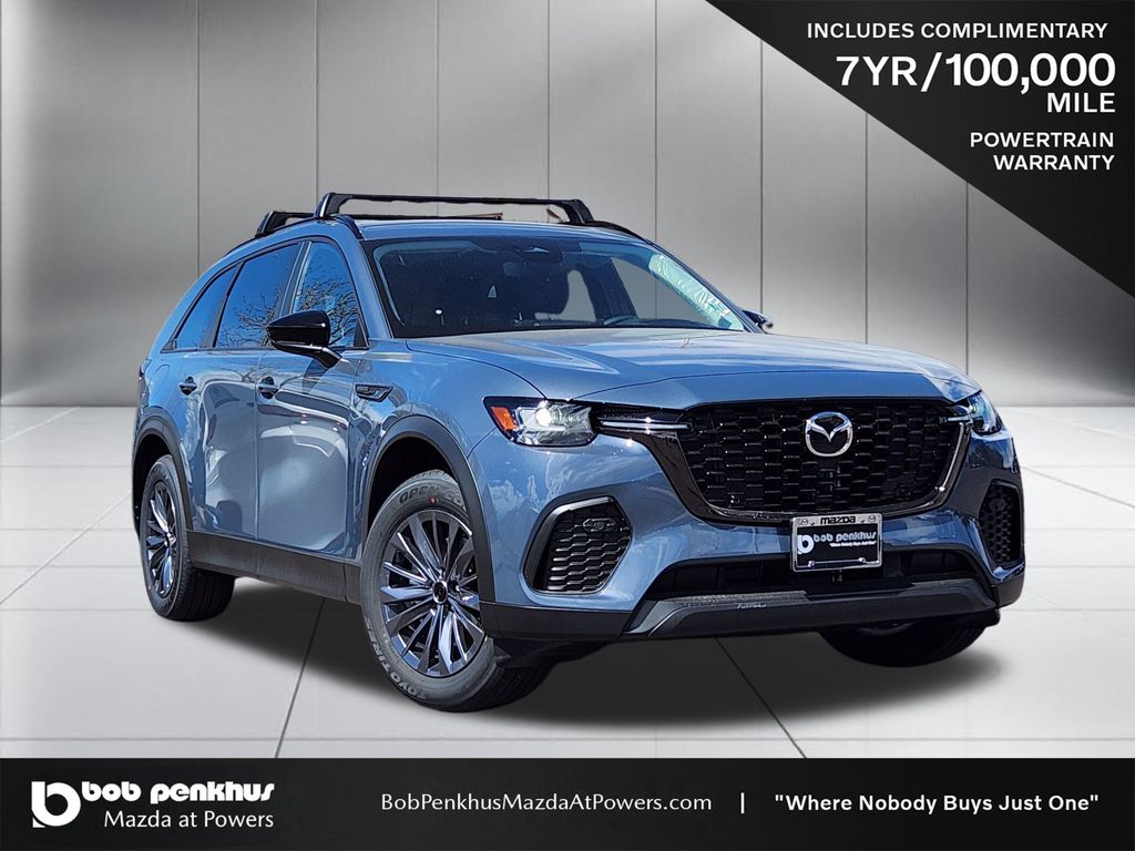 2026 Mazda Mazda CX-70 Plug-In Hybrid SC Plus AWD