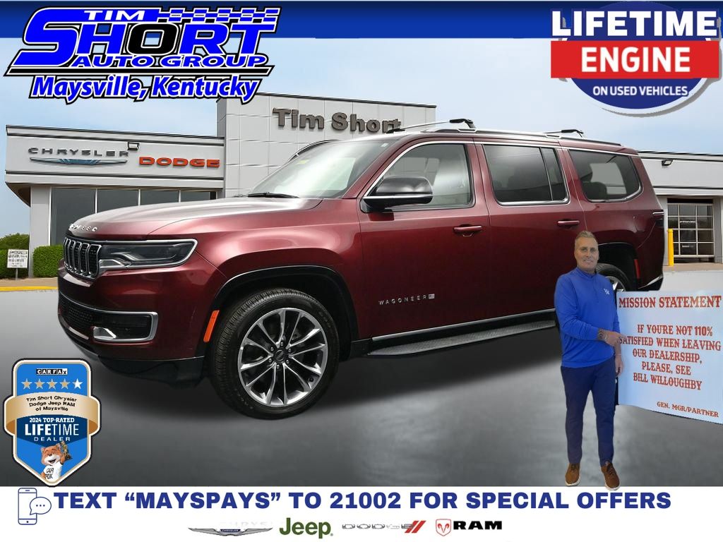 2023 Jeep Wagoneer Series II