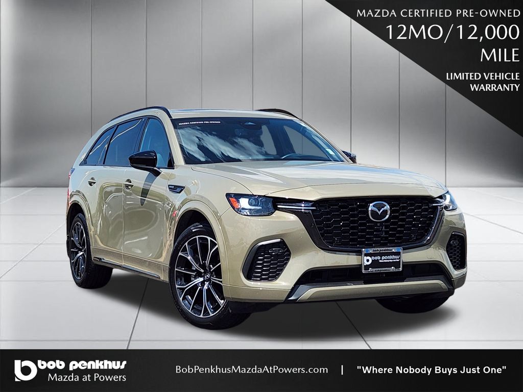 2025 Mazda CX-70 3.3 Turbo Premium S AWD's photo