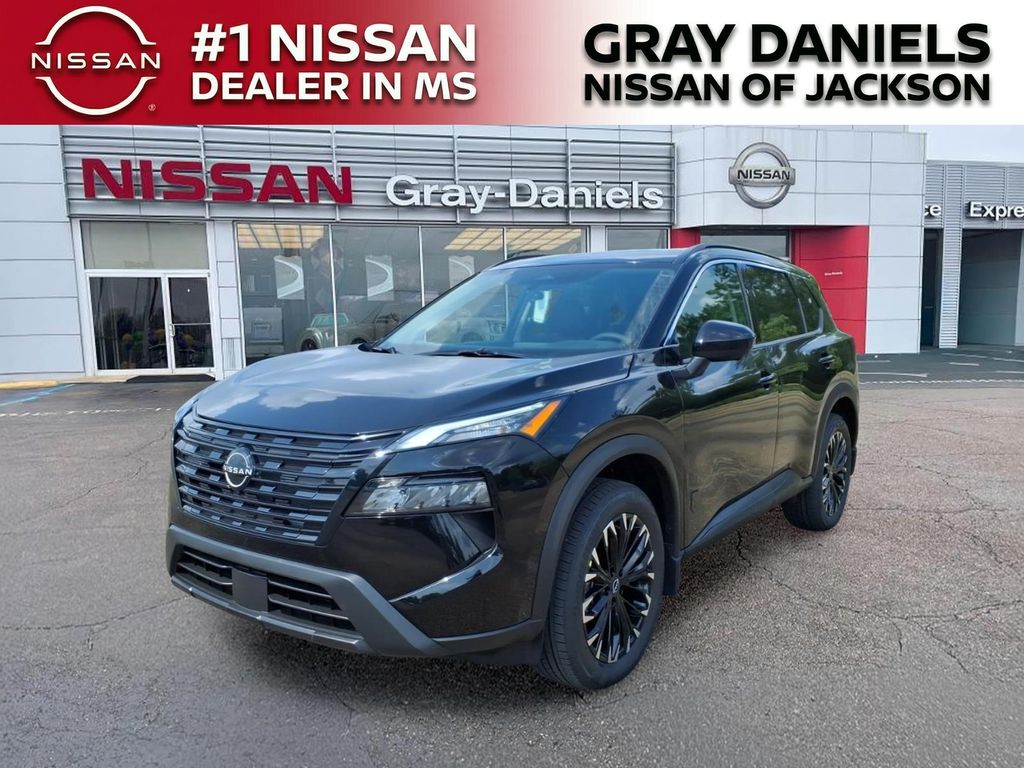 New 2026 Nissan Rogue SUV
