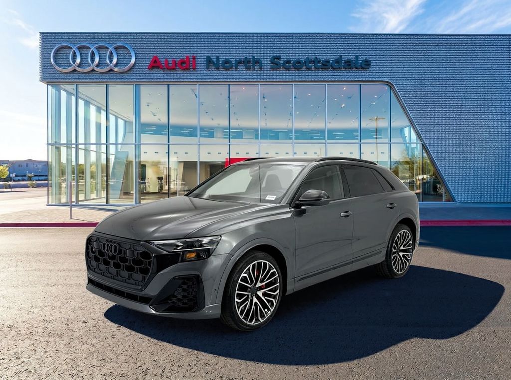 Daytona Gray Pearl Effect 2026 Audi SQ8 4.0T quattro Prestige SUV / Crossover All-Wheel Drive 8-Speed Automatic
