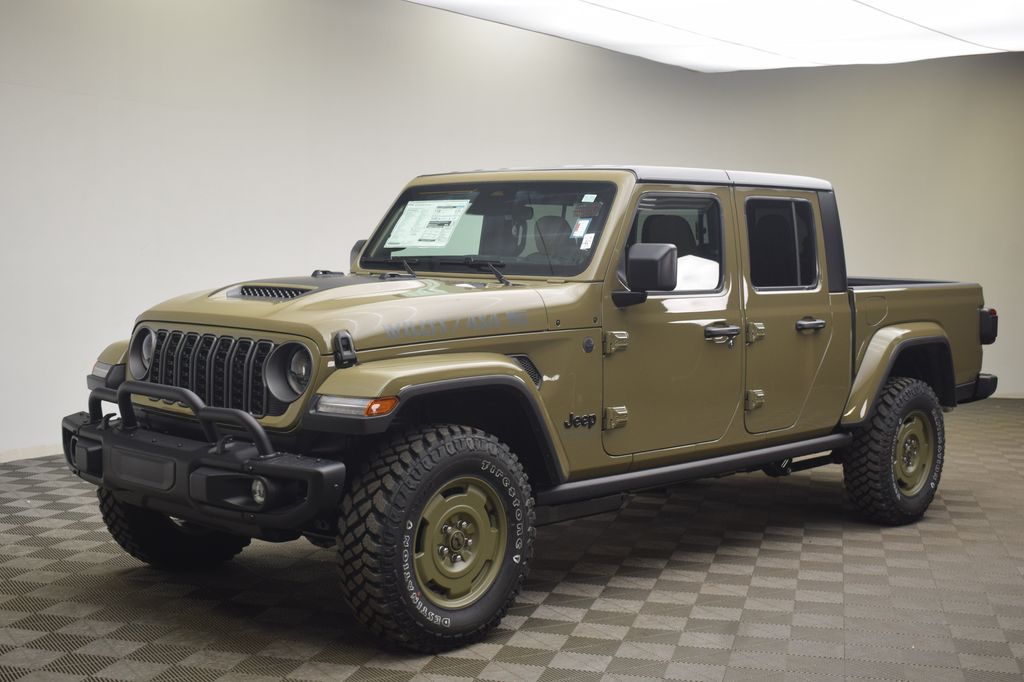 new 2026 Jeep Gladiator car, priced at $53,611
