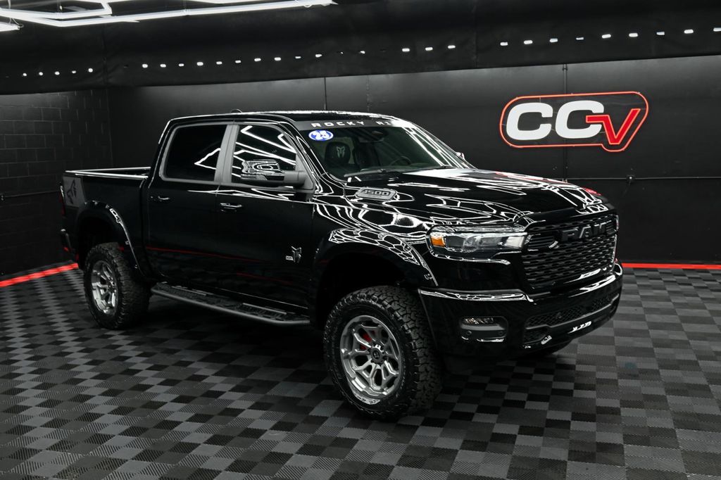 New 2025 Black Ram Big Horn/Lone Star image 2
