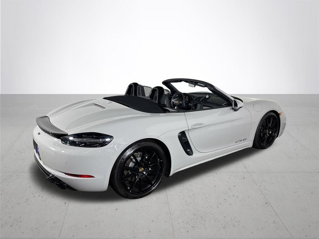 2025 Porsche 718 Boxster GTS