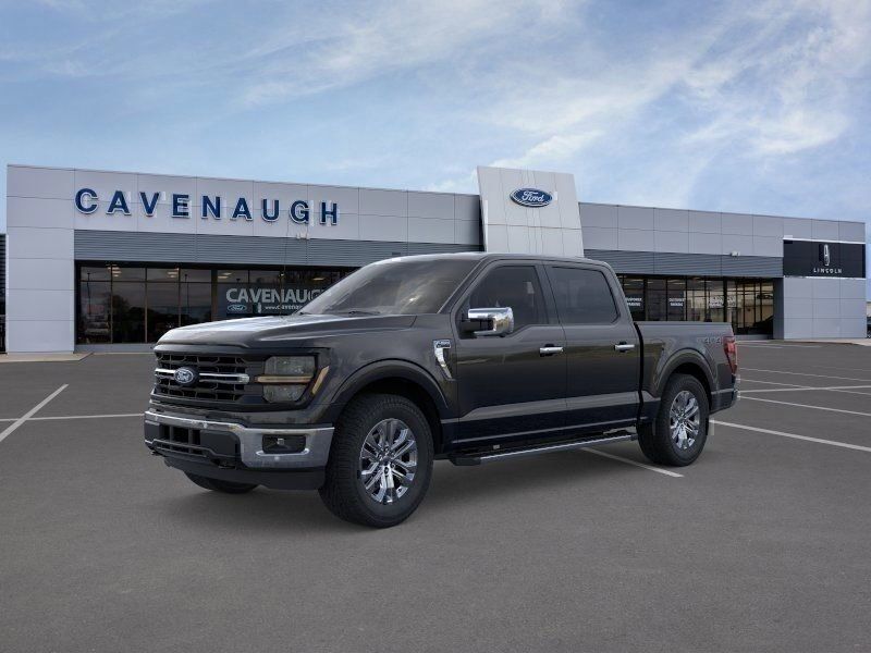 2025 Ford F-150 XLT SuperCrew 4WD