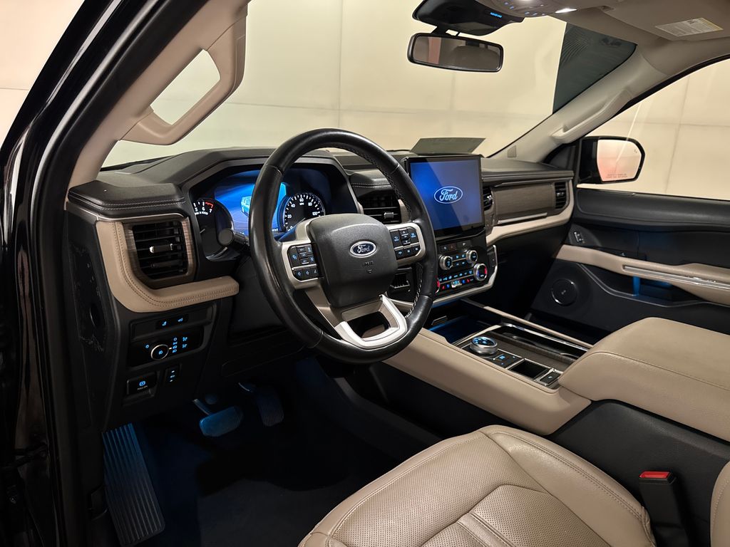 Certified Used 2024 Black Ford Limited image 6